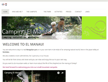 Tablet Screenshot of elmanau.com